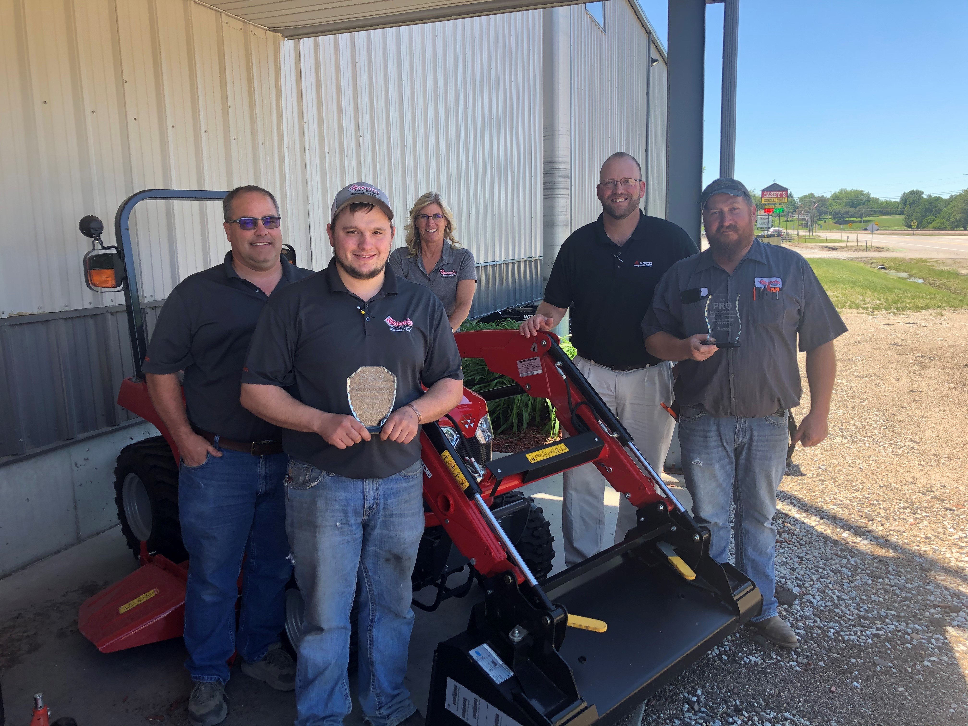 Osceola Implement Osceola, NE Full Service Challenger & Massey