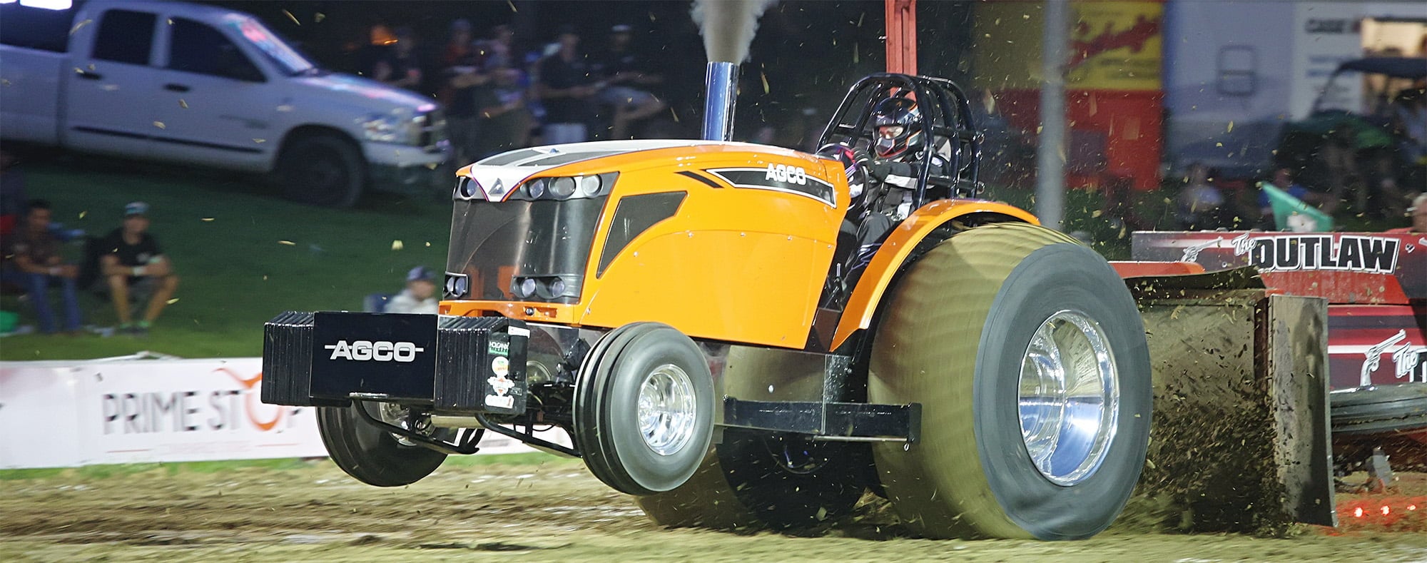 High Velocity Pulling