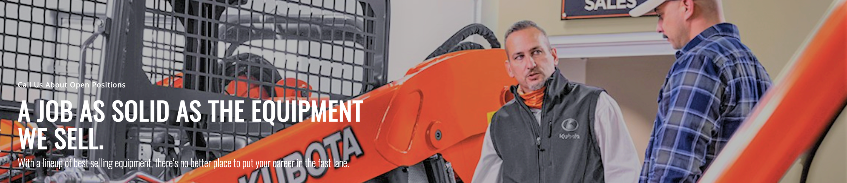 Kubota Banner