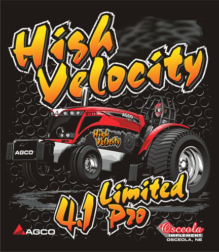 High Velocity T-shirts for sale